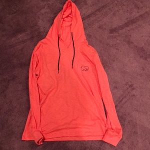 Ivory Ella thin hoodie